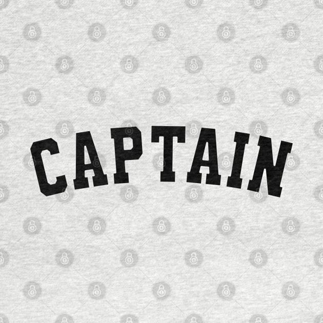 Captain by KC Happy Shop